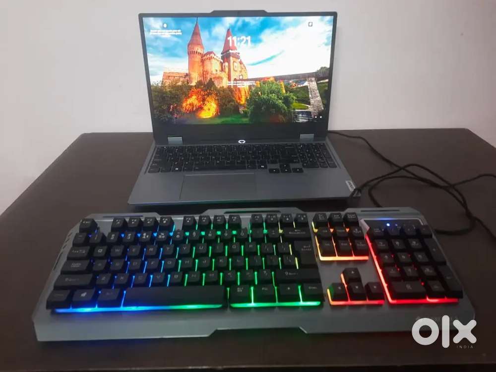 Keyboard - RGB (Steel Body) Full size with multimedia keys