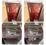 SINGLE DOOR FRIDGE & TOP LOAD WASHING MACHINE AVAILABLE FOR SALE.
