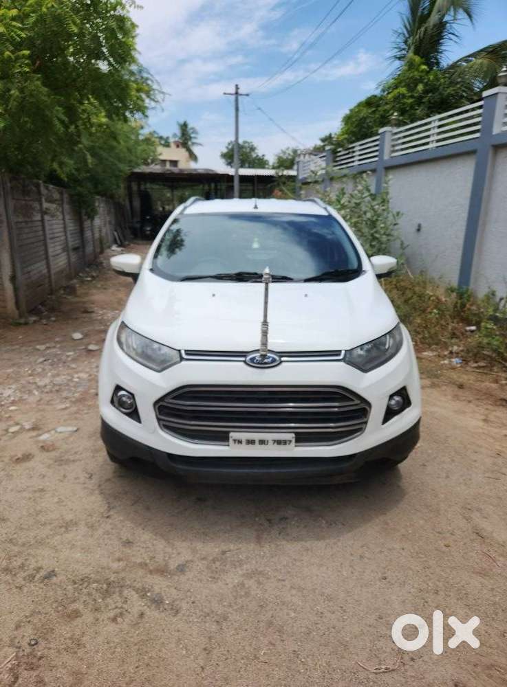 Ford Ecosport 1.5 Diesel Titanium, 2013, Diesel
