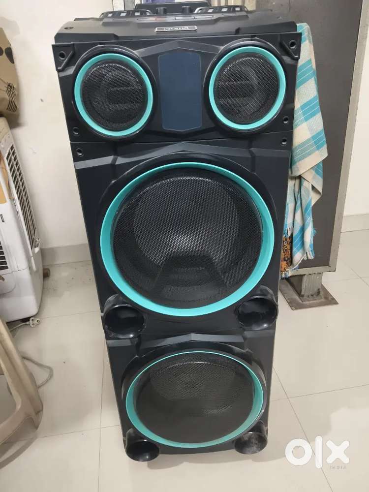 Croma speaker 1400 party mini DJ speaker new