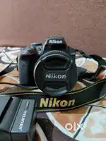 Nikon D 3400 camera (good condition)