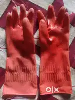 Rubber Dishwashing kitchen cleaning Glove