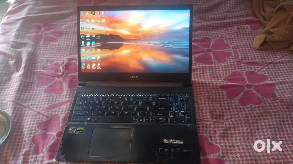 Acer aspire 7 best for gaming and video editing smooth & neat quality.