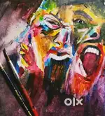Canvas Painting , Emotion painting