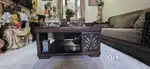 Luxurious 7 seater with massive center table for sale