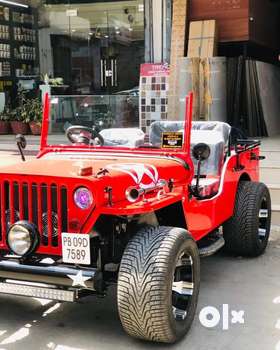 BOMBAY JEEPS MODIFICATIONSOriginal Ex army disposal chassis NBLATEST REGISTEREDSmart Card RCEngine= ...