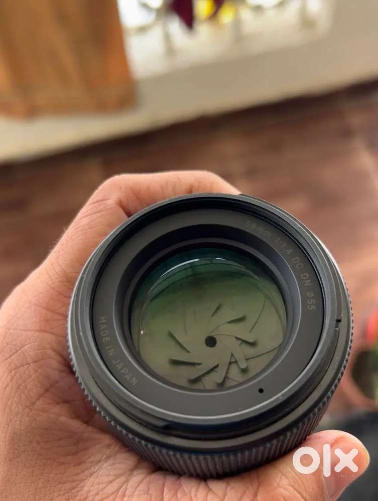 Sigma 56mm f1.4 sony E-mount lens,camera lens