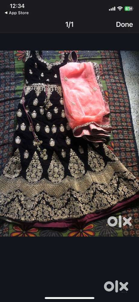 Traditional ghagra for bride