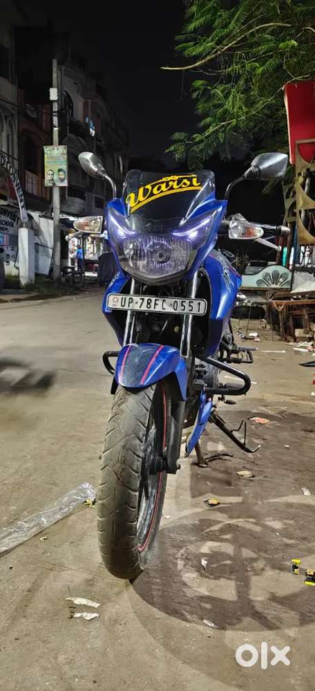 1st owner bike h , Apache 160cc