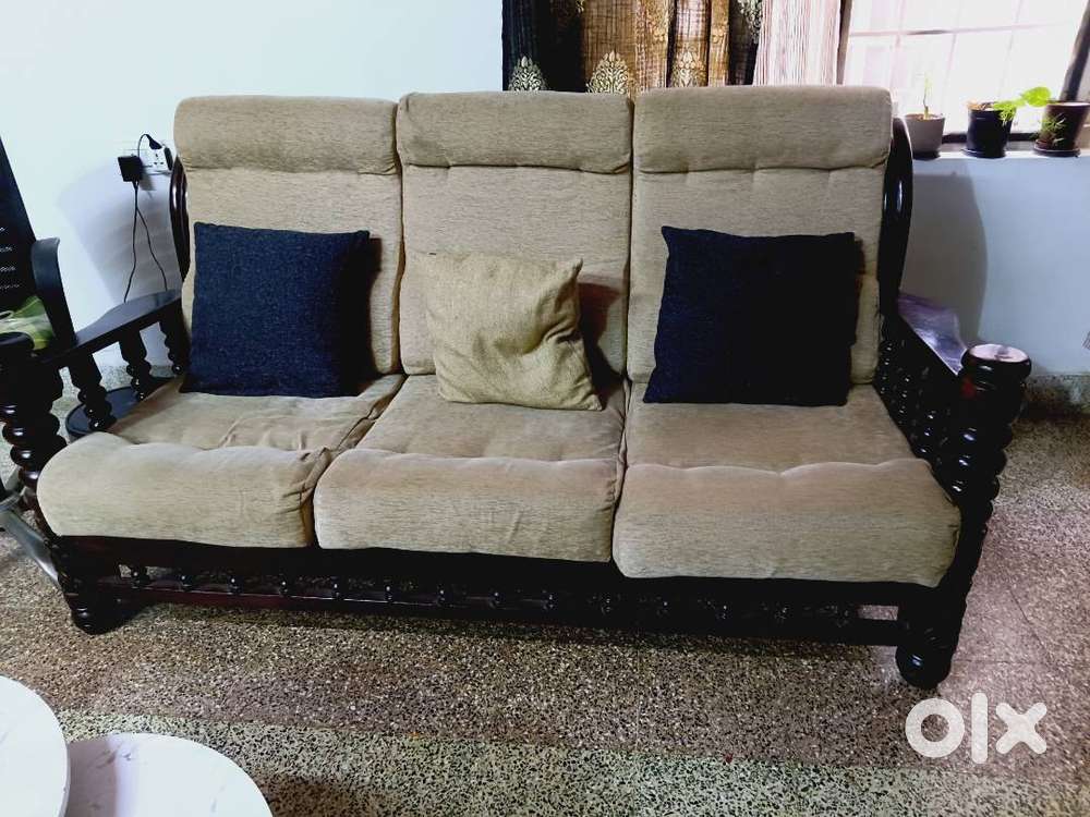 Solid Wood Indian Sofa