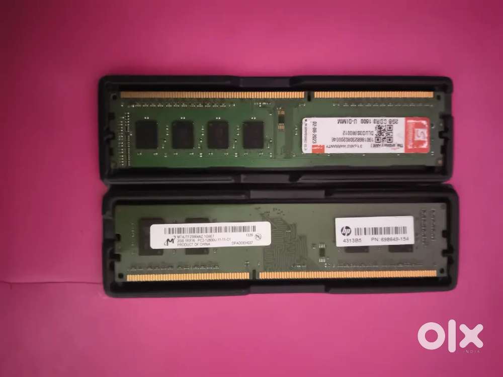 2 GB DDR3 RAM Stick – Tested & Working