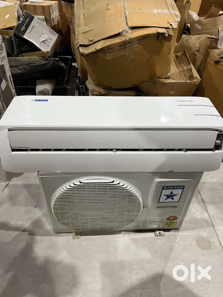 Bluestar 1.5 Ton 5 Star  Split Inverter AC with Wi-Fi (Just Open Box)