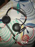 Poly plantronics (+Polycom) Black wire wired headset C5220 USB-C