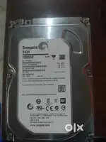 Seagate 1TB HDD