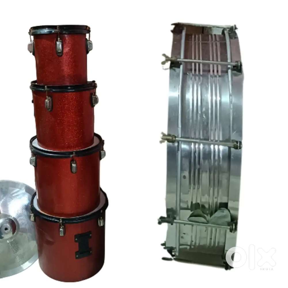 1 Roto (drum set), 5 Base, 5 Tasha, 1 Kachi Dhol, 4 Units, 1 Thap Dhol