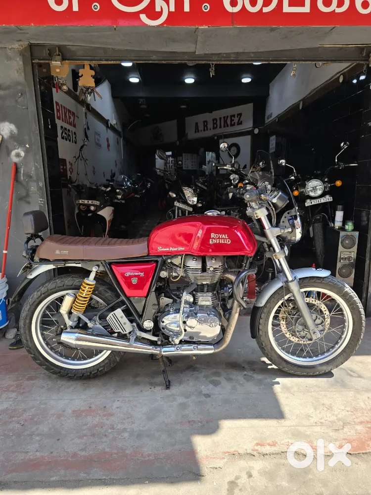 ROYAL ENFIELD GT535 CONTINENTAL Red