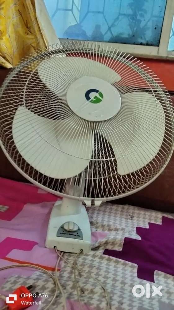 Fan Crompton white High speed wall mount fan