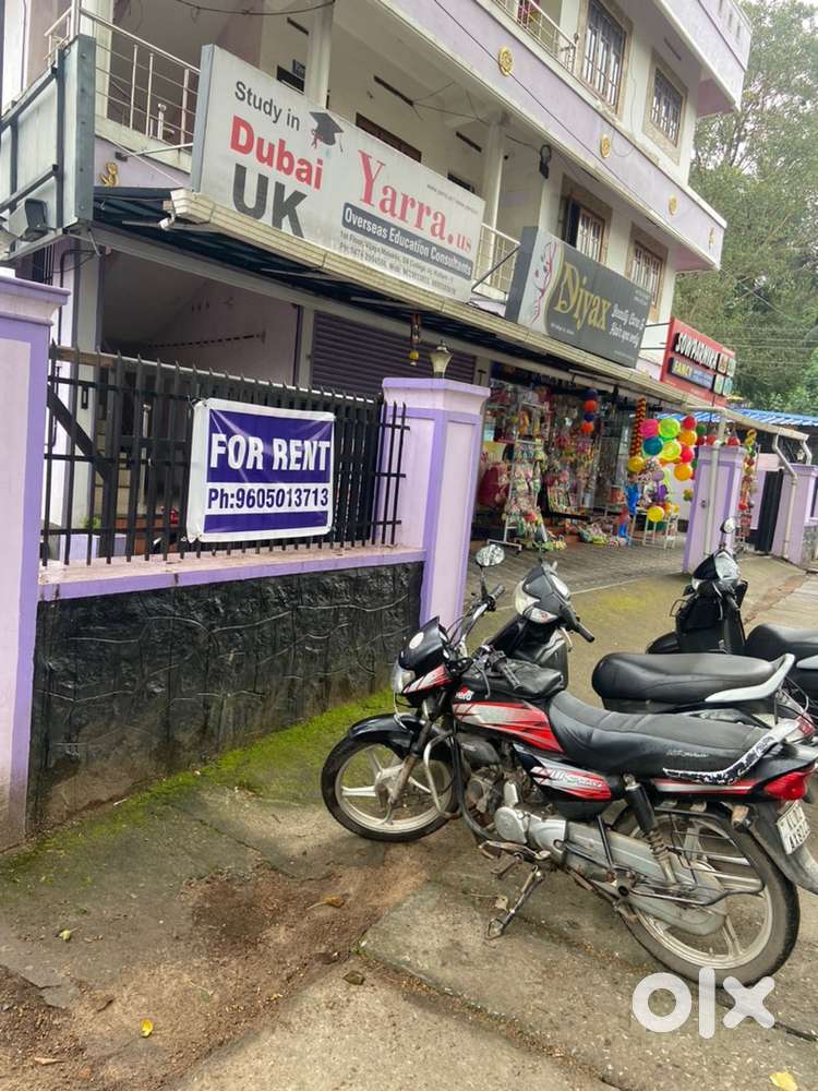 650SQFT office space 2nd floor for rent Kollam SN college junction