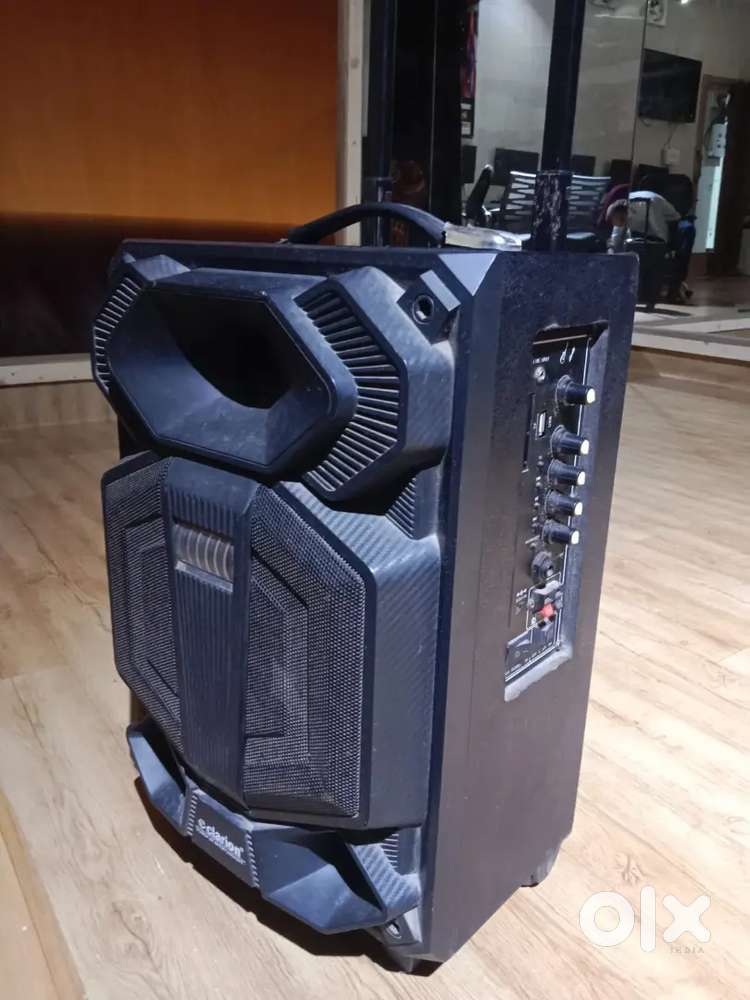 Portable speakers
