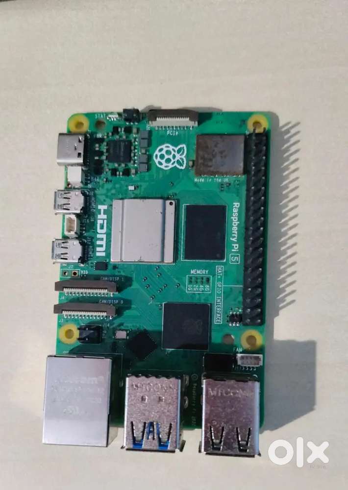 Raspberry Pi 5 (8GB RAM)