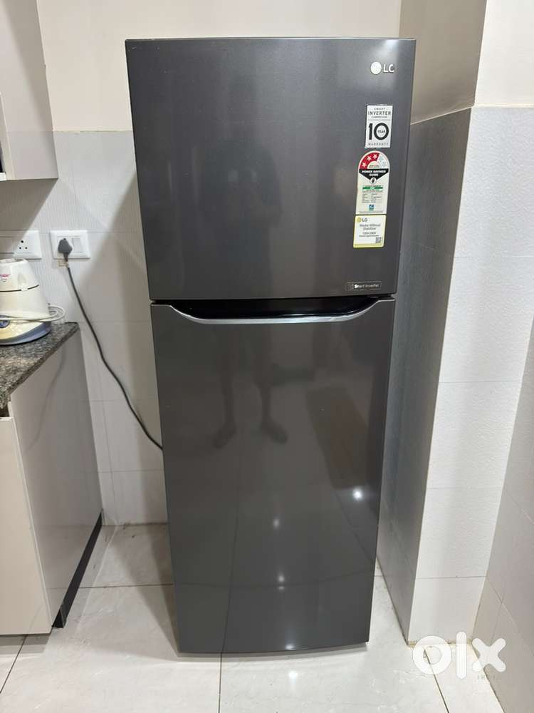 LG Double door 255 litres fridge