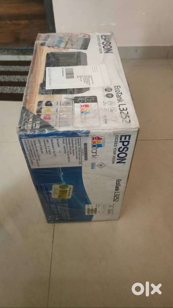 Epson Eco Tank L3252 Wi-Fi All in One Printer