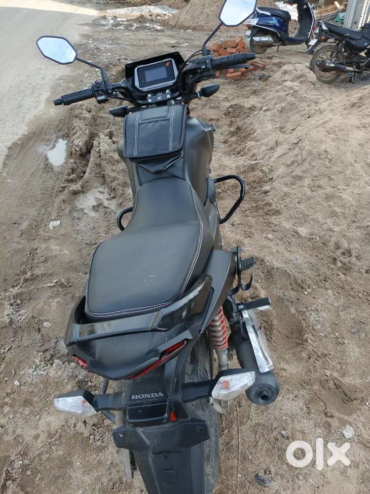 Tank side panels broken