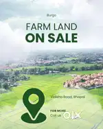 Farmhouse / Agriculture Land For sale ₹ 900 per sqft