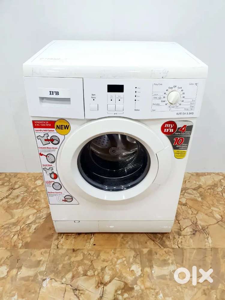 IFB front Load Washing Machine is fully Automatic 5.5kg best Price