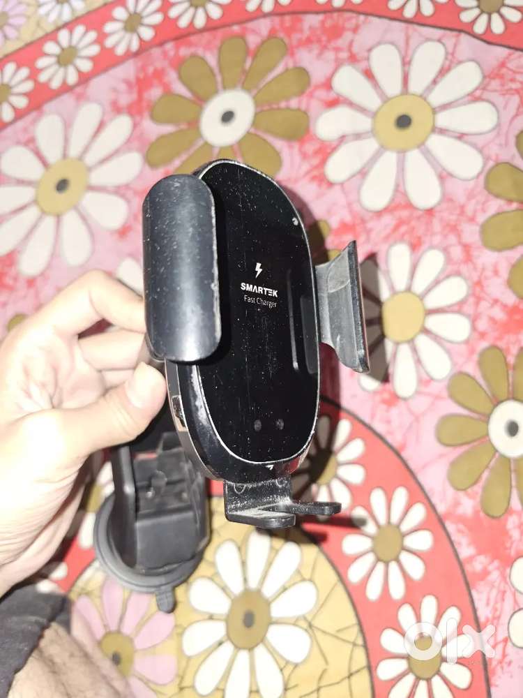 SMARTEK CAR ELECTRONIC WIRELESS FAST CHARGER
