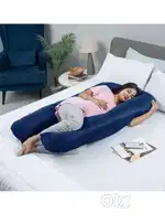Pregnancy pillow, feeding pillow and R for rabbit Diaper bag