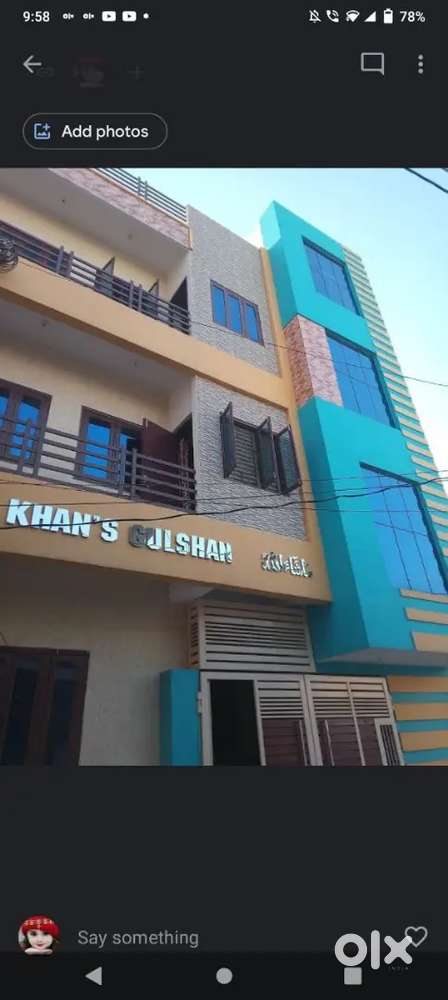 2BHK FLAT FOR RENT, FULLY VENTILATED, PEACEFUL SOCIETY