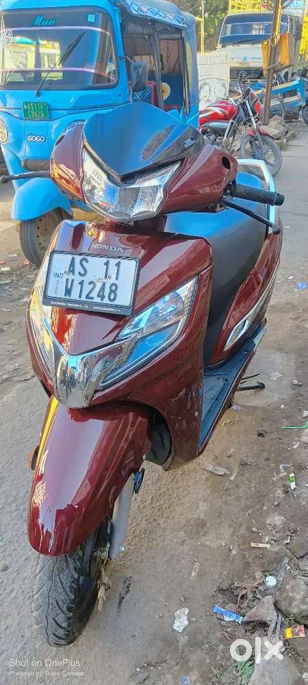 Honda Activa 125 bs6