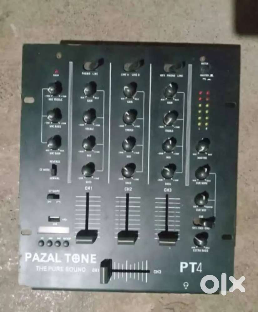 Pazelone pt4 mixer