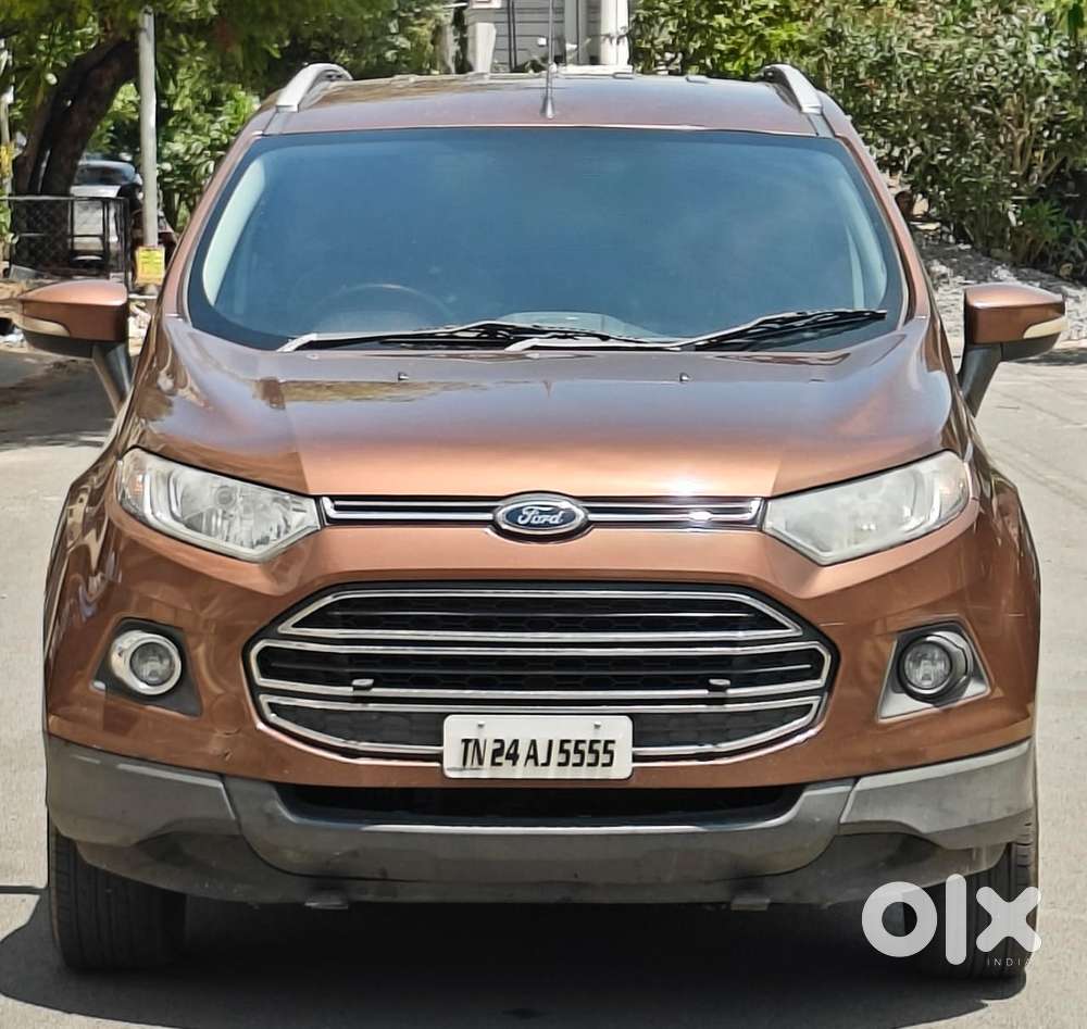 Ford Ecosport 1.5 Diesel Titanium, 2016, Diesel