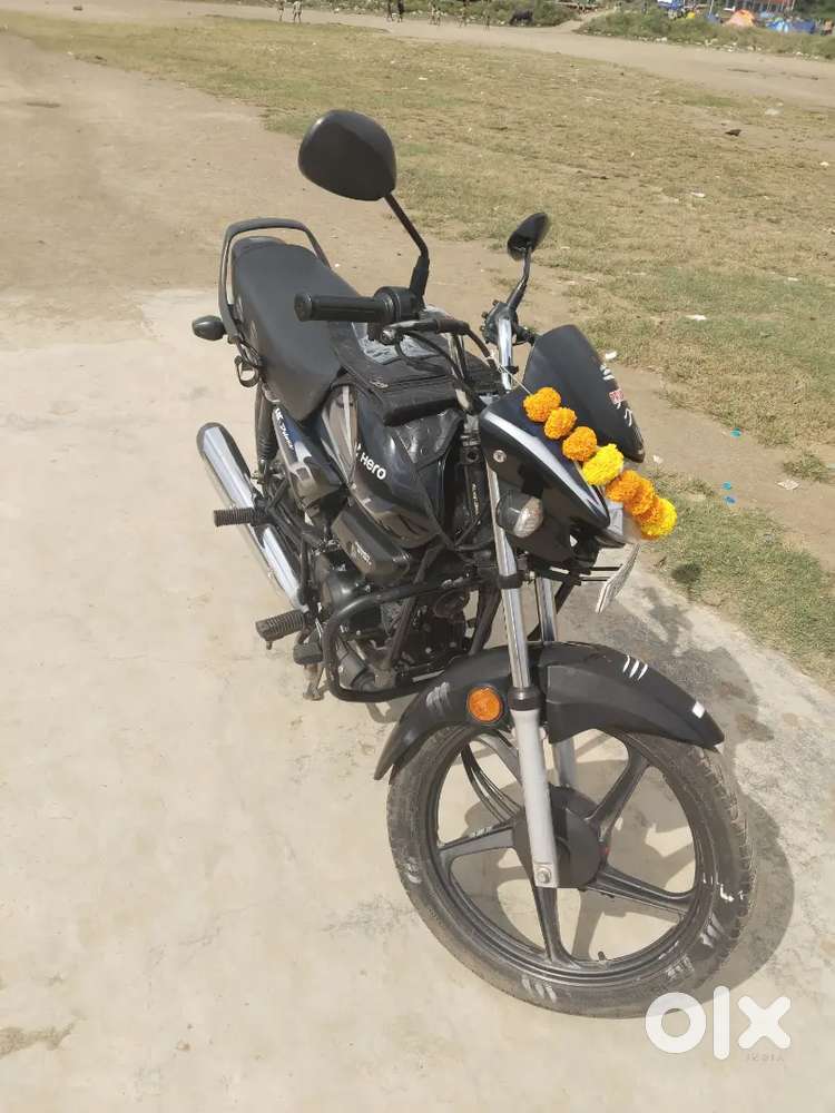 Hero HF Deluxe Self Start Nexus Blue
