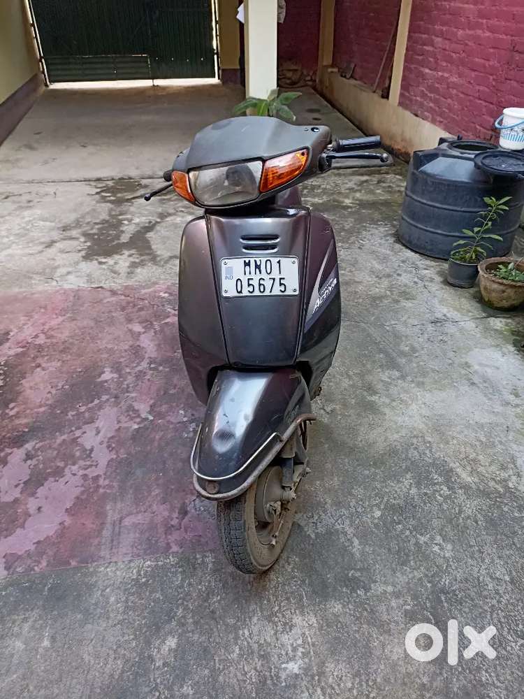 Activa grey colour