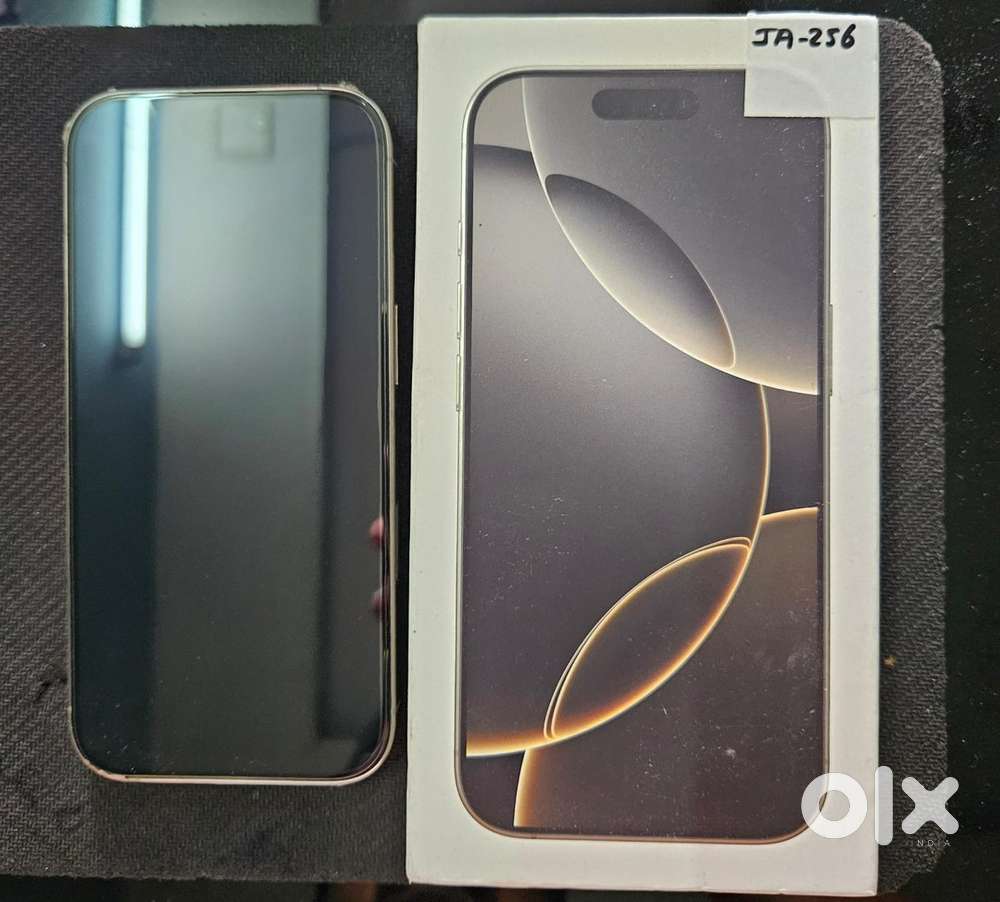 iPhone 16 pro 256 GB