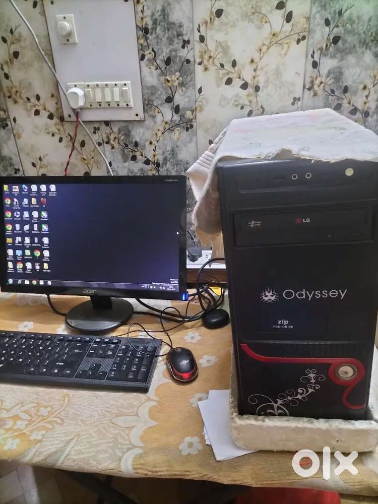 Acer computer with 6.1.7601 service pack 1 build 7601