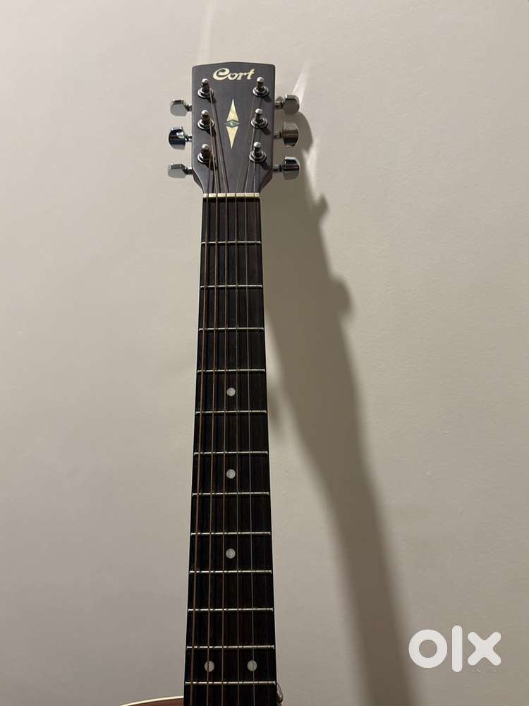 Cort semi acoustic guitar