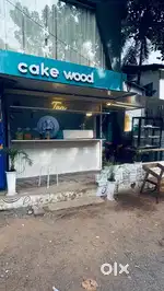 Tea and snacks shop