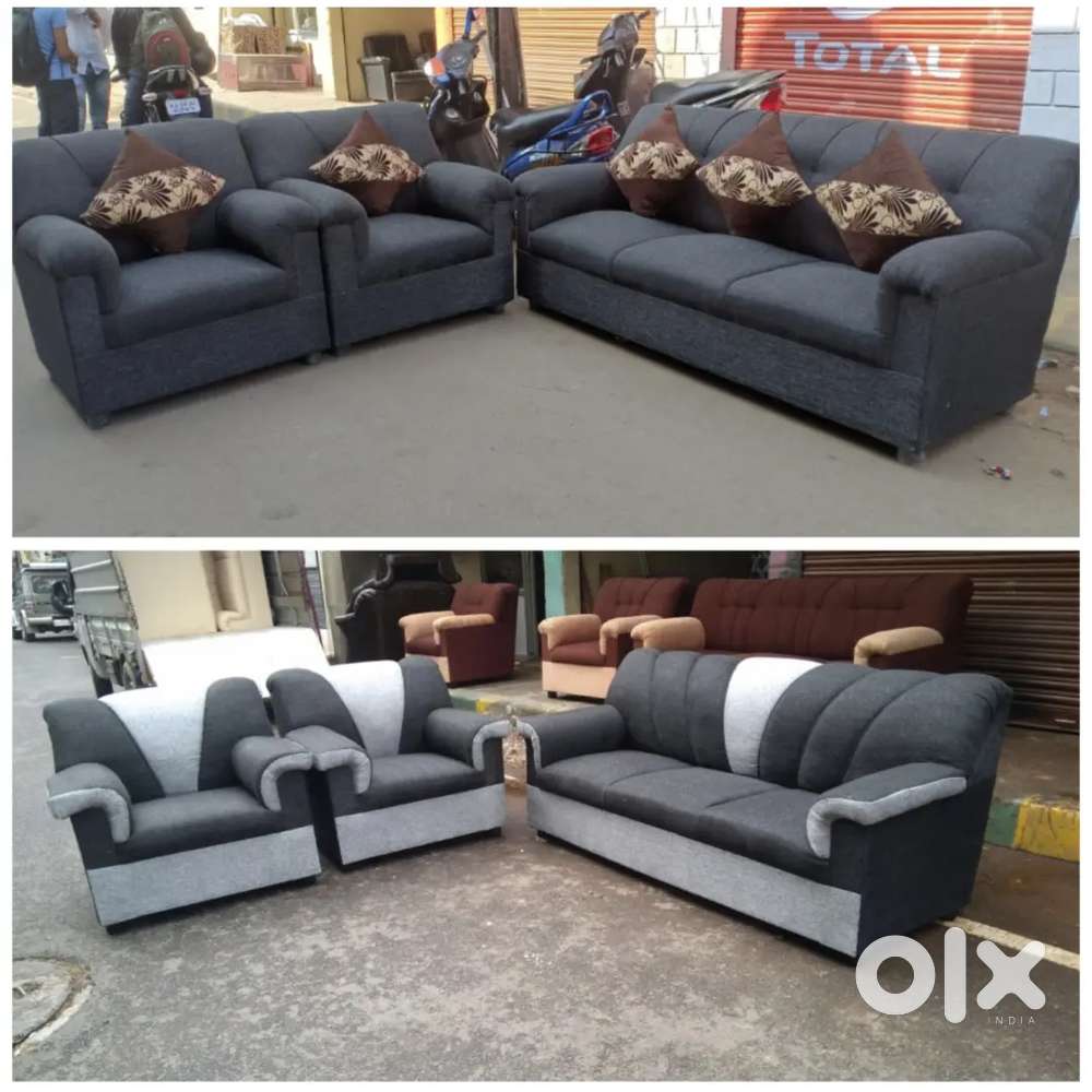 Grazia design fabric sofa set