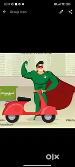 Milk delivery job