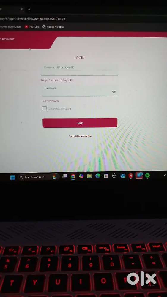 Dell g15 gaming laptop