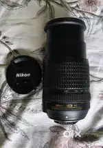 Excellent Condition Nikon 18-140mm Lens & Battery pack for sale