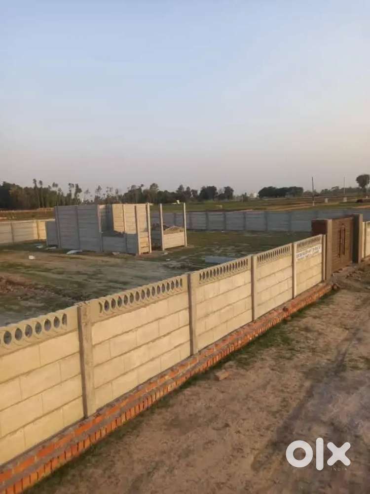 लखनऊ मे प्लाट ले सुल्तानपुर हाईवे जलसा पास रिंग रोड से सटा प्रोजेक्ट