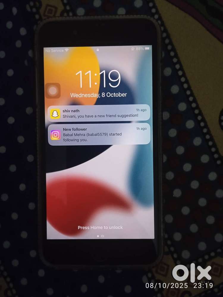 I phone 7 plus