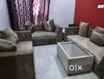Sofa with table