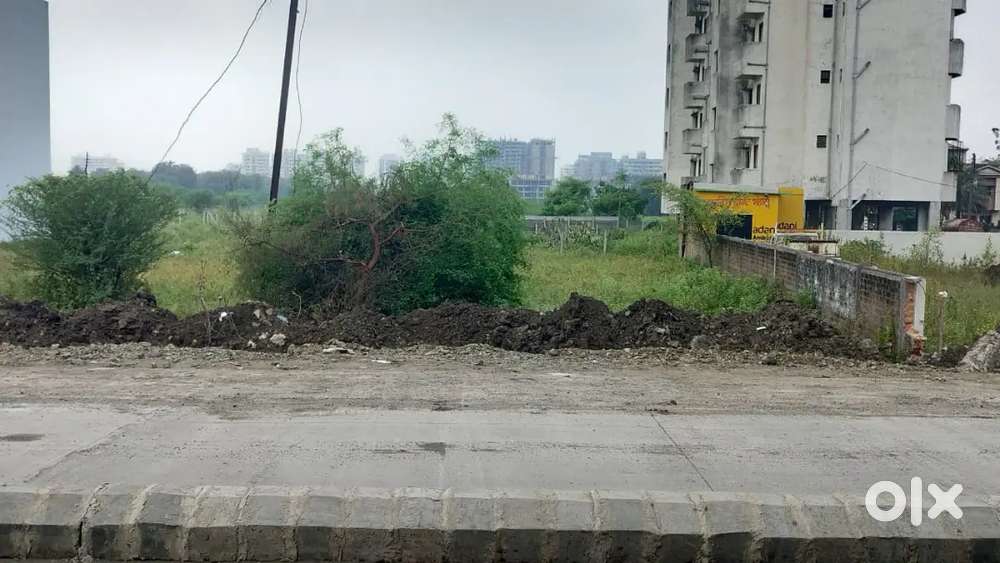 80 ft road touch NATP plot near pipla gram panchayat ensara road.