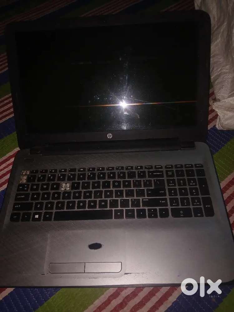 Hp Laptop running condition & Assambly CPU